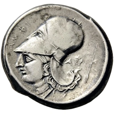 Stater 340 BC - 300 BC back