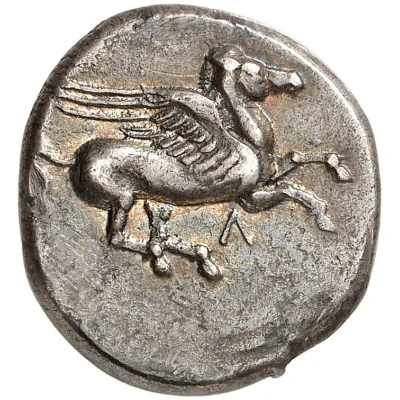 Stater 350 BC - 320 BC front