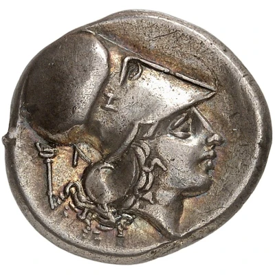 Stater 350 BC - 320 BC back