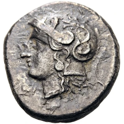 Stater 350 BC - 320 BC front