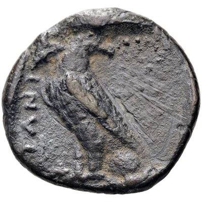 Stater 350 BC - 320 BC back