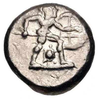 Stater 460 BC - 420 BC front