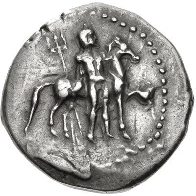 Stater 330 BC - 270 BC front