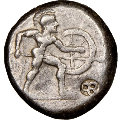 Stater 465 BC - 430 BC front