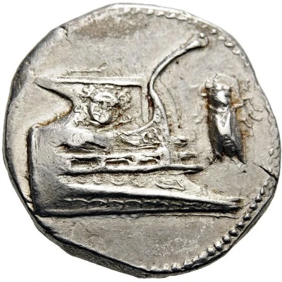 Stater 400 BC - 300 BC front