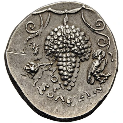 Stater 350 BC - 300 BC back