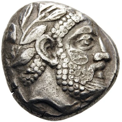 Stater 400 BC - 380 BC front