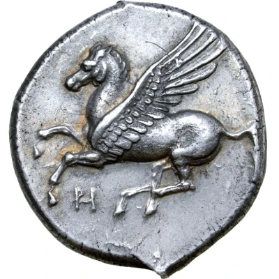 Tetradrachm 344 BC - 337 BC front