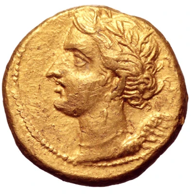 Stater 229 BC - 221 BC front