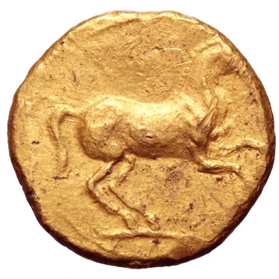 Stater 229 BC - 221 BC back