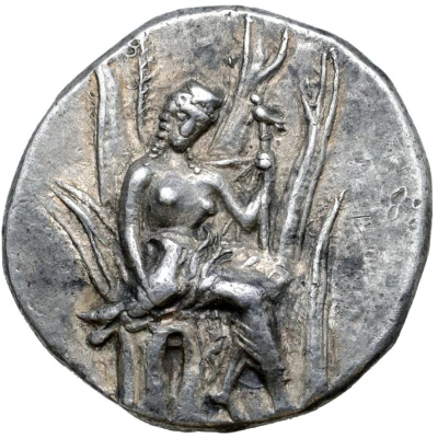 Stater 400 BC - 301 BC front