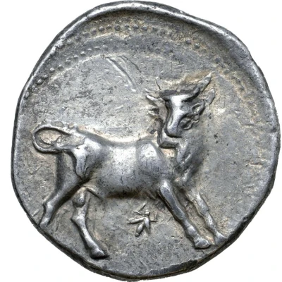 Stater 400 BC - 301 BC back