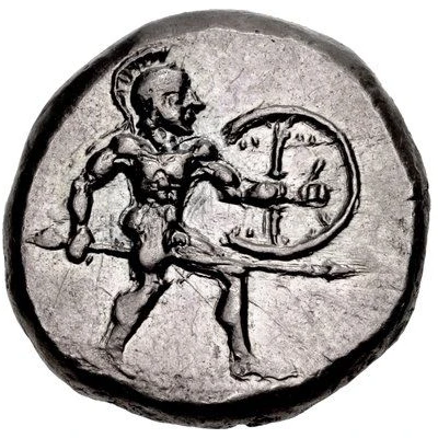 Stater 465 BC - 430 BC front