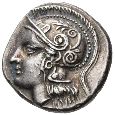 Stater 350 BC - 320 BC front