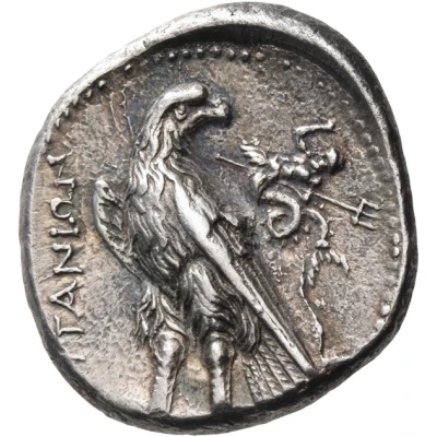 Stater 350 BC - 320 BC back