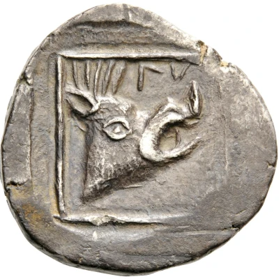 Stater 320 BC - 270 BC back