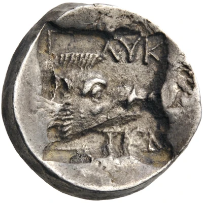 Stater 320 BC - 270 BC back