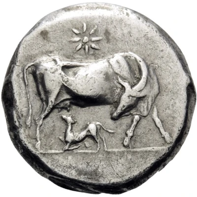 Stater 350 BC - 270 BC front