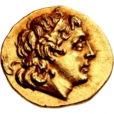 Stater 150 BC - 120 BC front