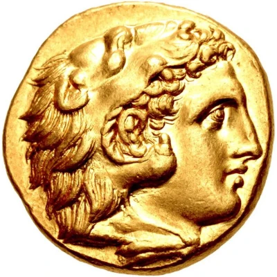 Stater 281 BC - 276 BC front