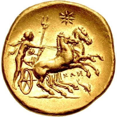 Stater 281 BC - 276 BC back