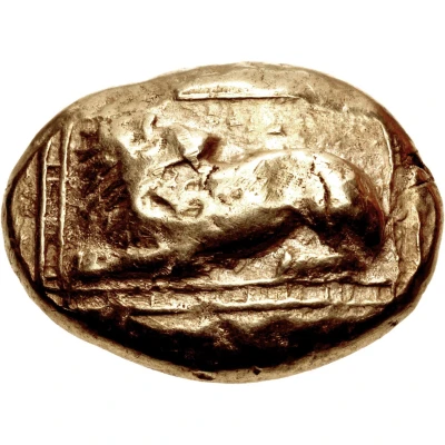 Stater 600 BC - 546 BC front