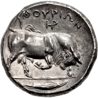 Stater 400 BC - 350 BC back