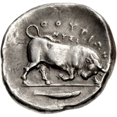 Stater 400 BC - 350 BC back