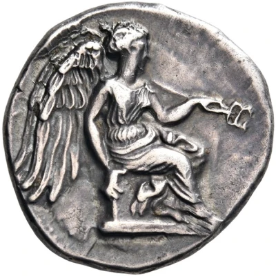 Stater 420 BC - 400 BC back