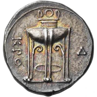 Stater 350 BC - 300 BC back