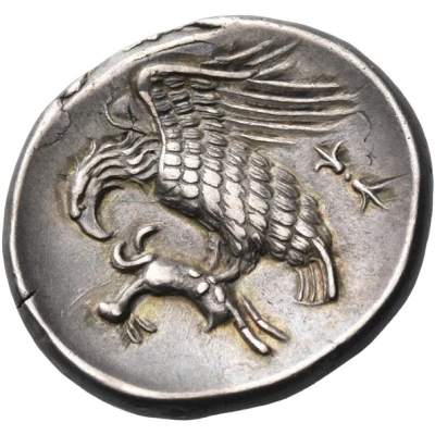 Stater 400 BC - 350 BC back