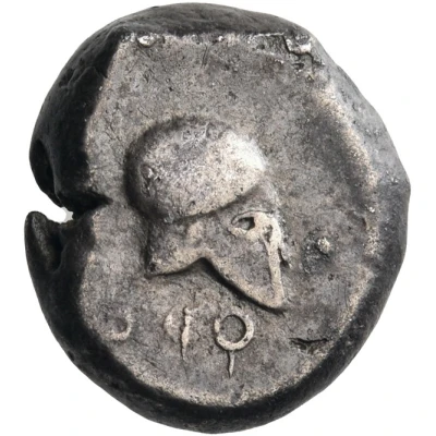 Stater 430 BC - 420 BC front