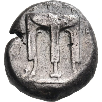 Stater 430 BC - 420 BC back