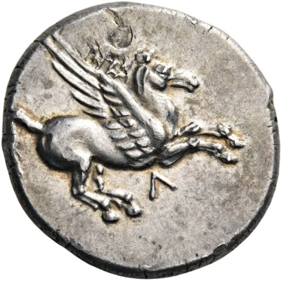 Stater 350 BC - 320 BC front