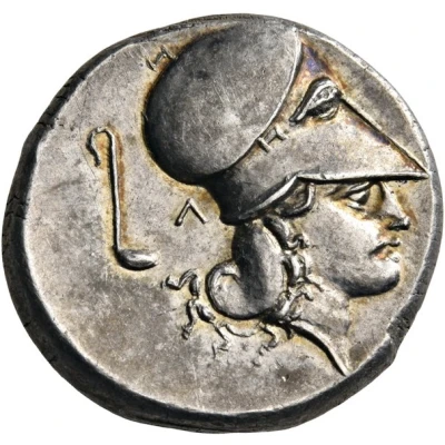 Stater 350 BC - 320 BC back