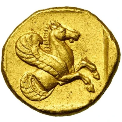 Stater 394 BC - 350 BC back