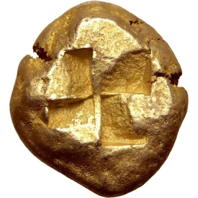 Stater 500 BC - 450 BC back