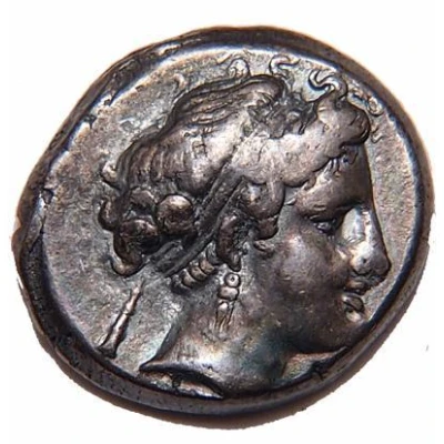 Stater 340 BC - 241 BC front