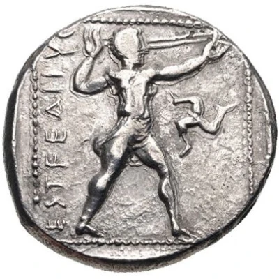 Stater 380 BC - 325 BC back