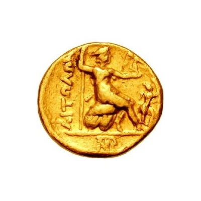 Stater 220 BC - 196 BC back