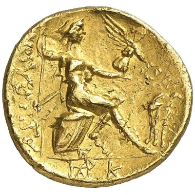 Stater 220 BC - 205 BC back