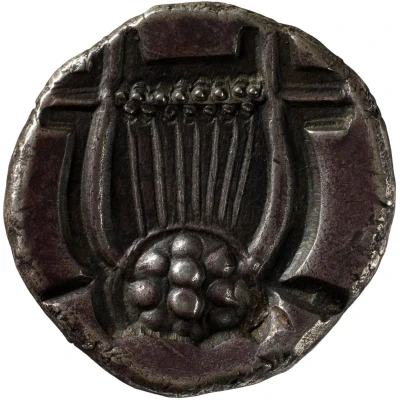 Stater 550 BC - 500 BC back