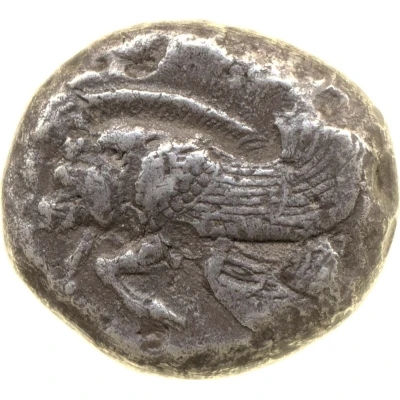 Stater 490 BC - 480 BC front