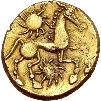 Stater 60 BC - 25 BC back