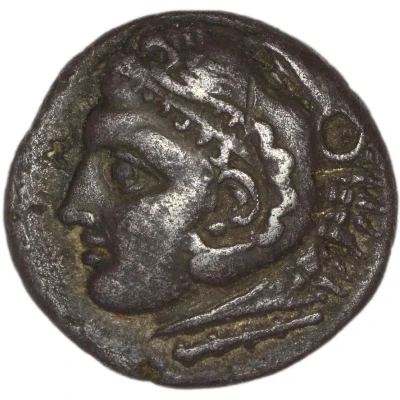 Stater 352 BC - 345 BC front