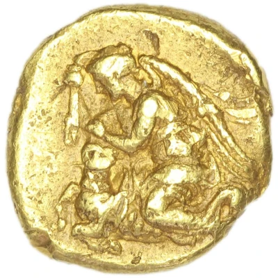 Stater 411 BC - 387 BC front