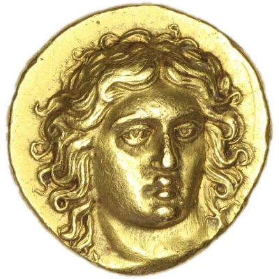 Stater 387 BC - 300 BC front