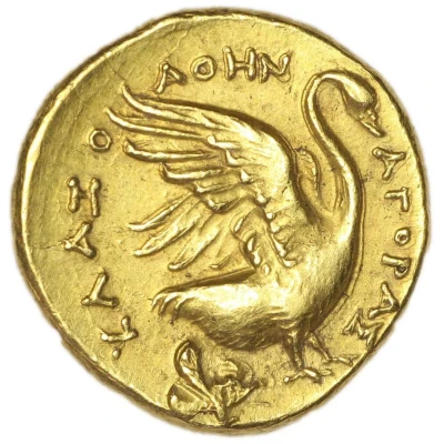 Stater 387 BC - 300 BC back