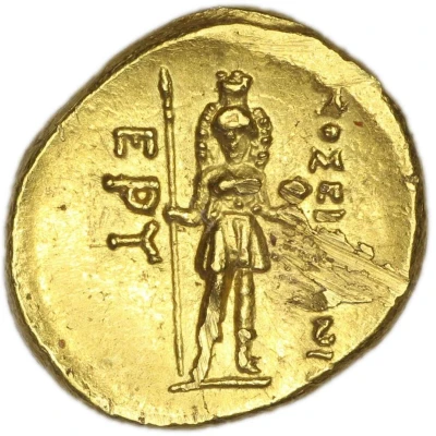 Stater 330 BC - 280 BC back