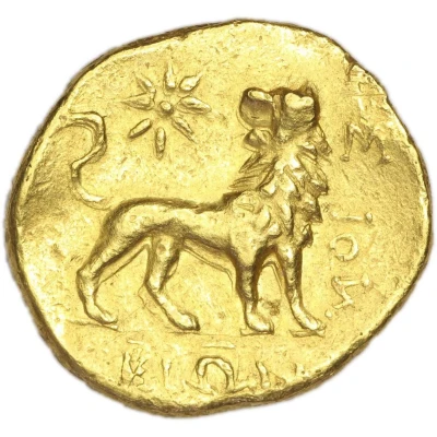 Stater 170 BC - 130 BC back